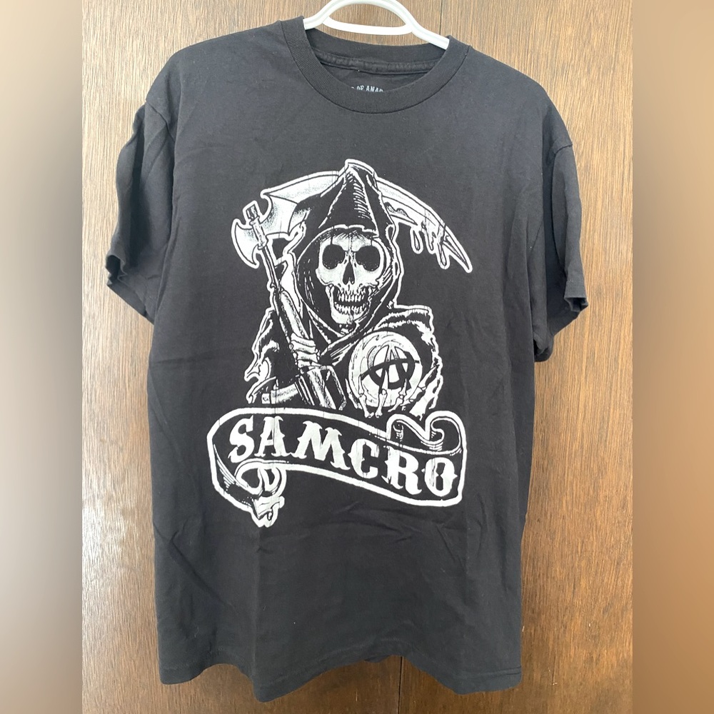 Sons of Anarchy black T-Shirt official show merch (L)